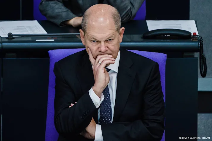 scholz prijsplafond gas werkt alleen met hulp partners buiten eu