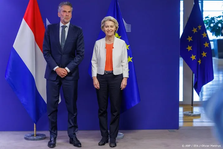 schoof opteert niet voor nederlandse vicepresident in commissie