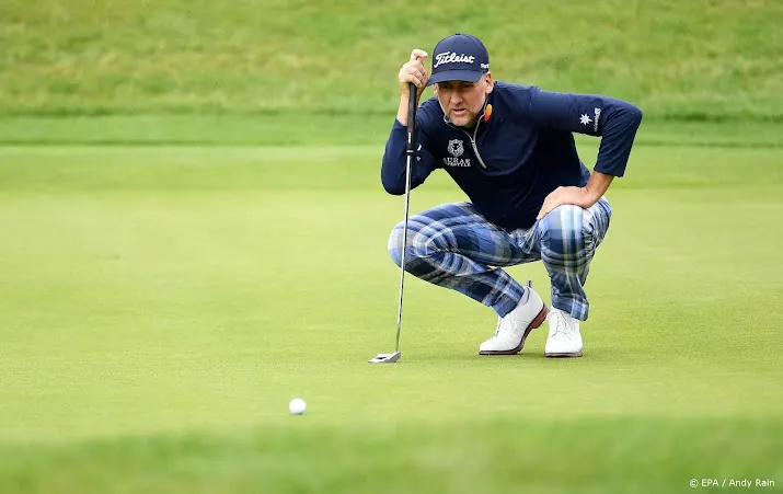 schorsing van drie overgestapte golfers door rechter opgeschort