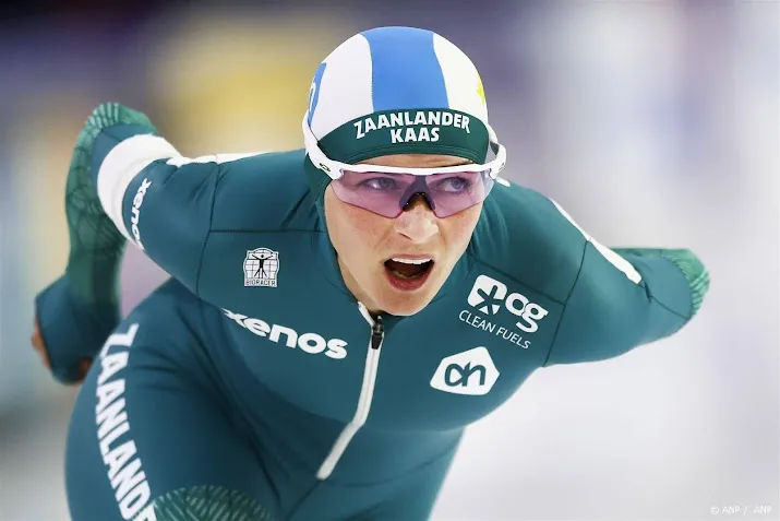 schouten soleert naar achtste titel marathon op kunstijs