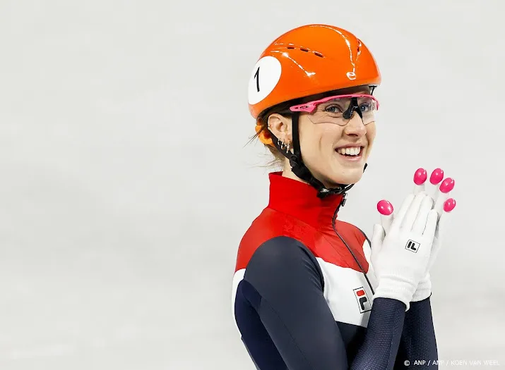 schulting bij spelen in wereldrecord naar halve finale 1000 meter