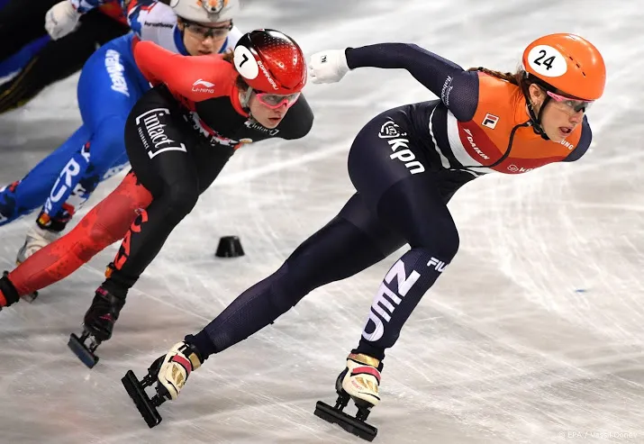 schulting bij wk naar finale op 1000 meter