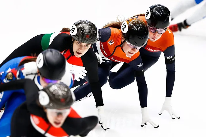 schulting en van ruijven naar finale 500 meter
