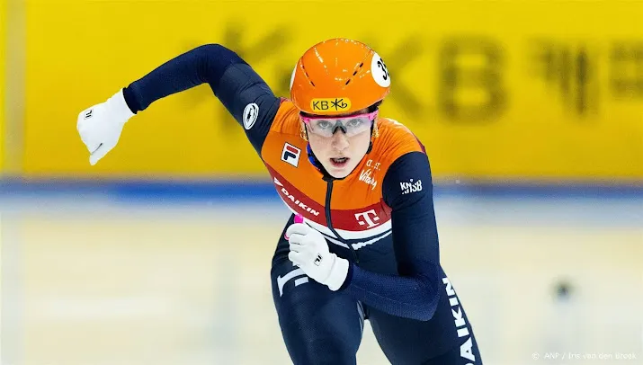 schulting maakt het naar omstandigheden goed na val in training
