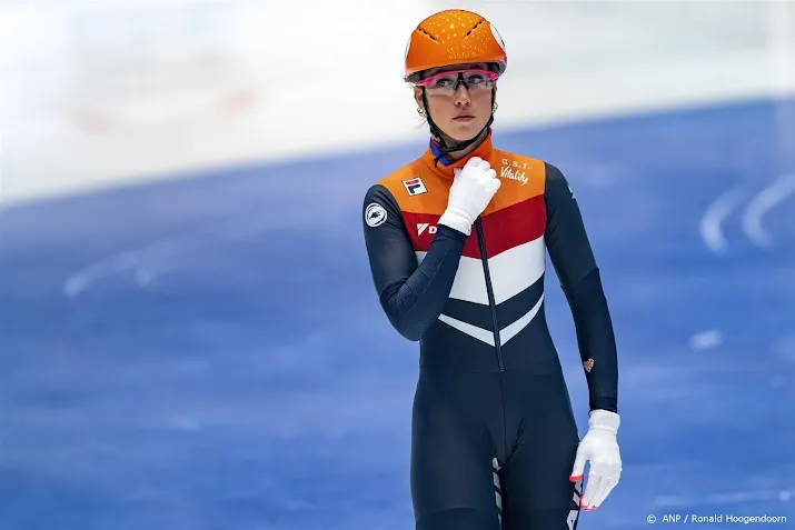schulting mist gouden hattrick op ek shorttrack