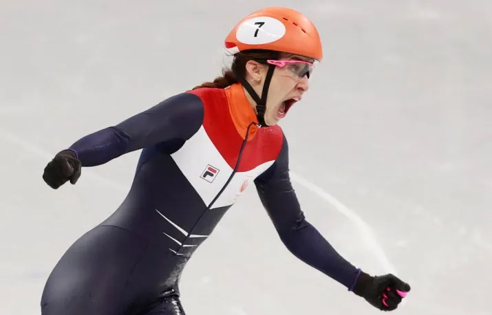 schulting overtuigend naar goud op 1000 meter