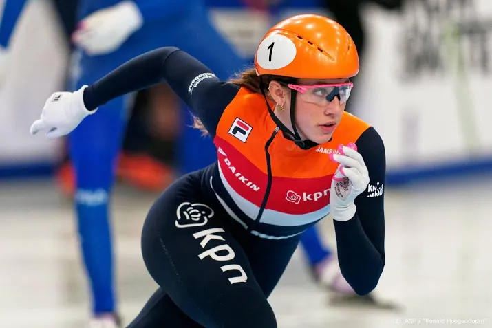 schulting prolongeert europese shorttracktitel op 1500 m