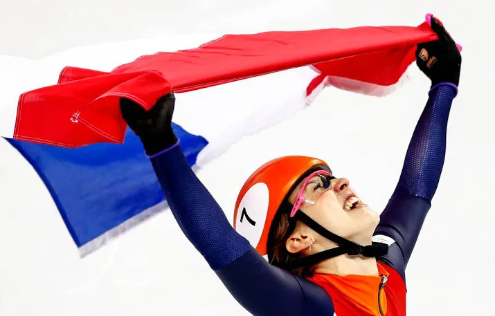 schulting snelt naar goud op 1000 meter