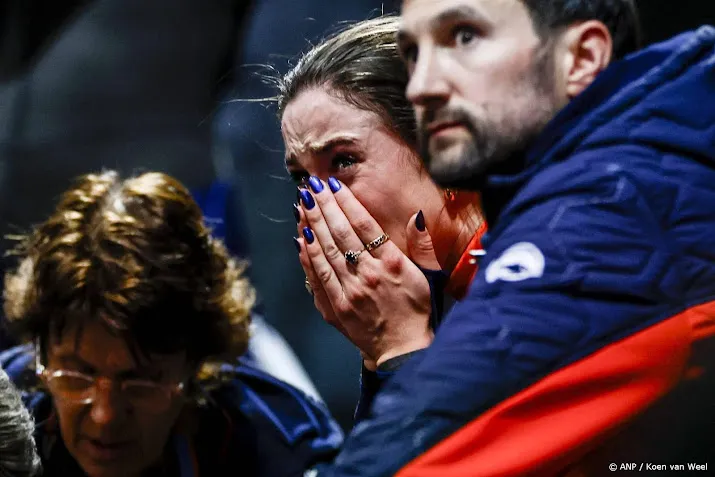 schulting vreest na val op wk voor gebroken enkel