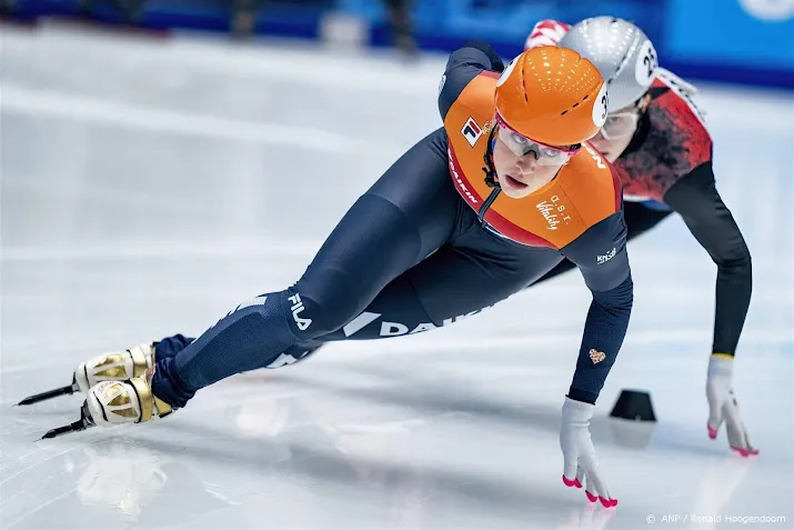 schulting wint op ek na 1500 meter ook de 500 meter