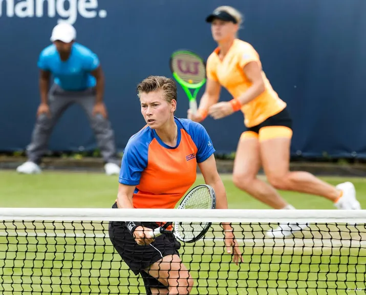 schuurs opnieuw naar finale in cincinnati