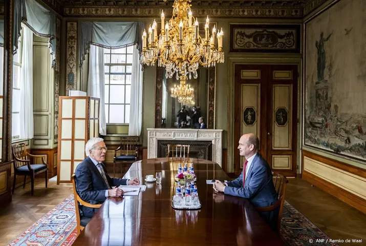 segers geen rol voor christenunie in nieuwe coalitie