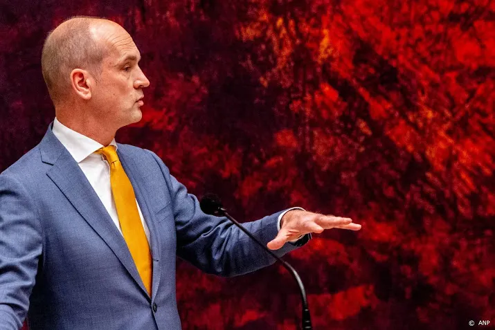 segers prijs voor regeringsdeelname christenunie gaat omhoog