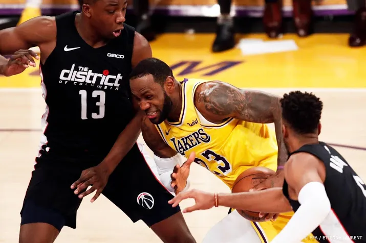 seizoen lebron james al voorbij