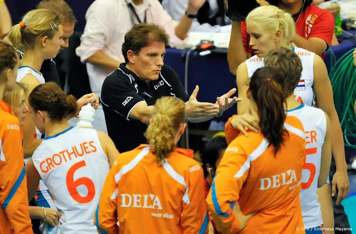 selinger keert terug als bondscoach van volleybalsters