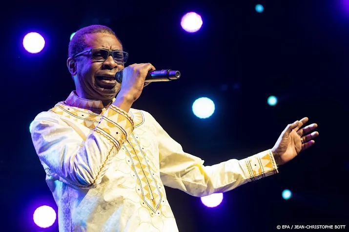 senegalese zanger youssou ndour naar nederland