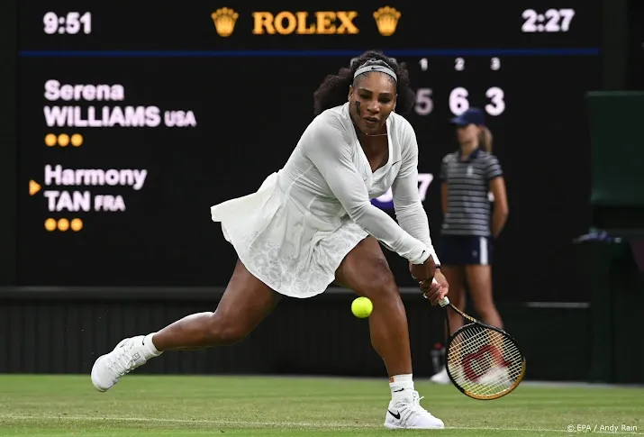 serena williams 40 laat toekomst open na nederlaag op wimbledon