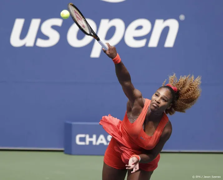 serena williams knokt zich op us open langs pironkova