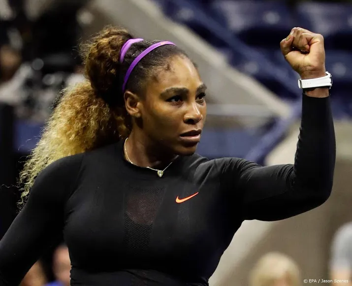 serena williams langs landgenote mcnally