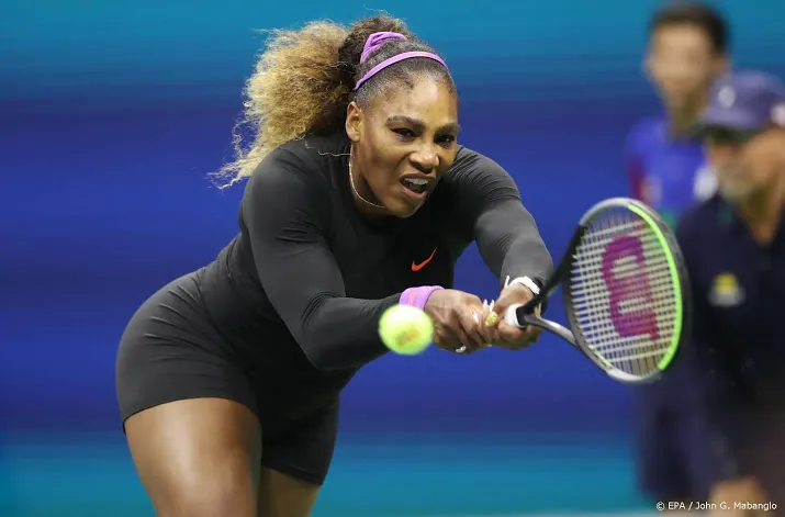 serena williams naar finale us open