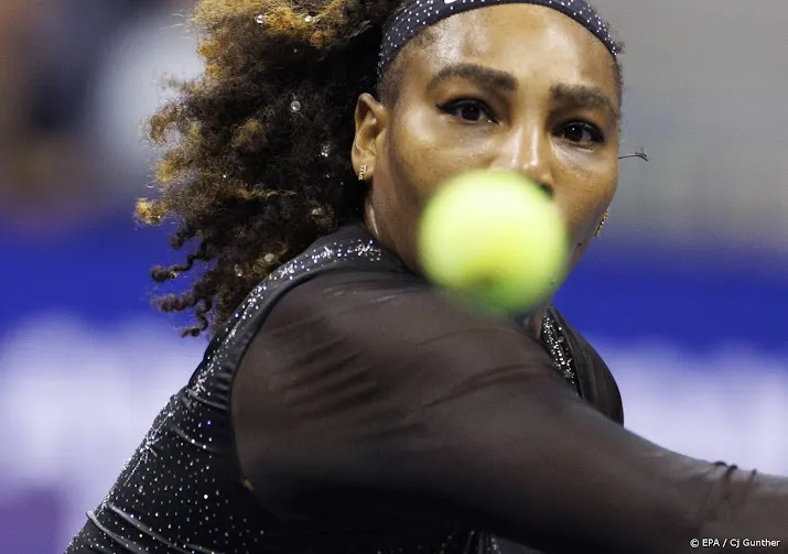 serena williams verliest in derde ronde bij afscheid op us open