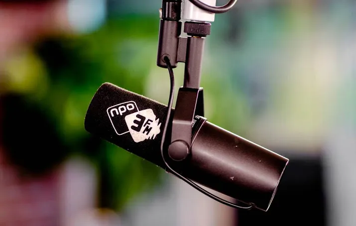sharid alles nieuwe zendermanager npo 3fm