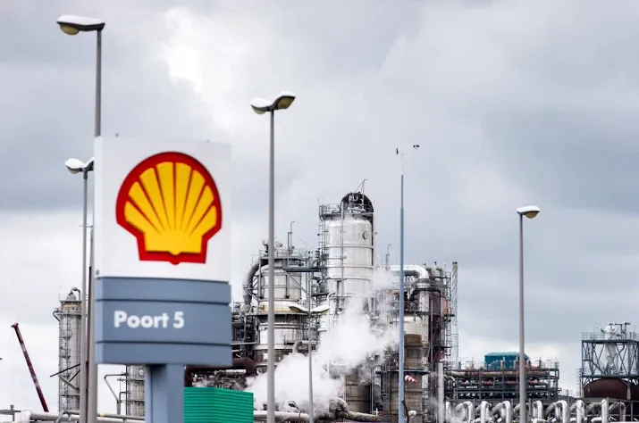 shell in trek op positief damrak