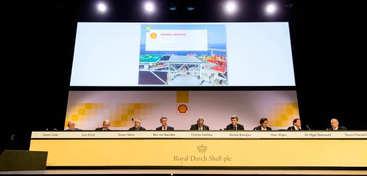 shell onder vuur om ontwijken dividendtaks