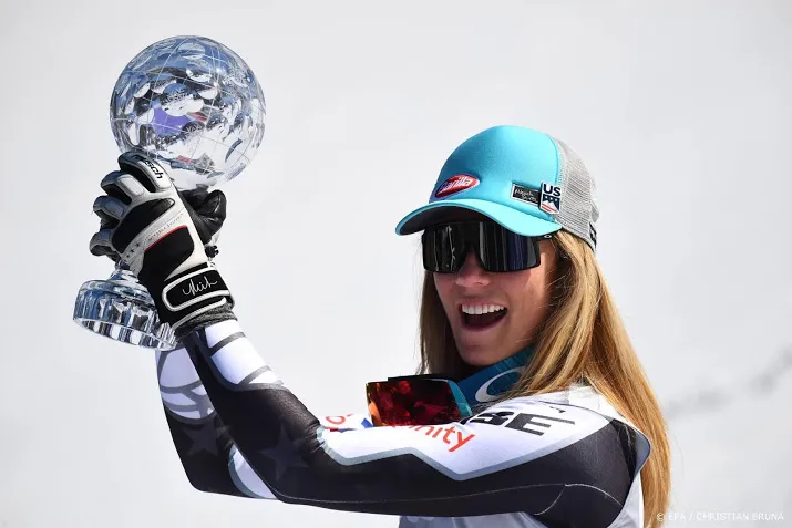 shiffrin heeft ook wereldbeker super g binnen