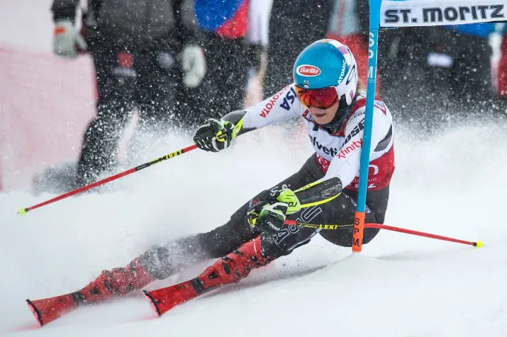 shiffrin ook de beste op parallelslalom