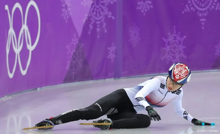 shim uit shorttrackploeg zuid korea gezet om verdachte smsjes