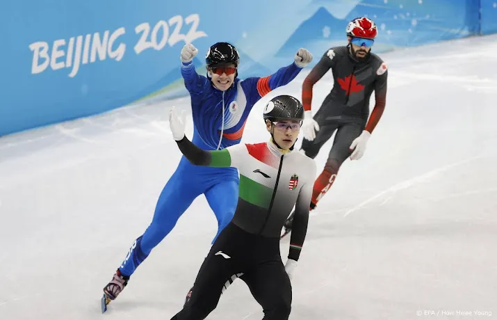 shorttracker shaoang liu heeft nu ook individueel goud