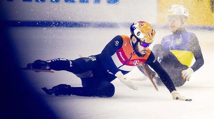 shorttrackers grijpen bij wk naast medailles op 1500 meter