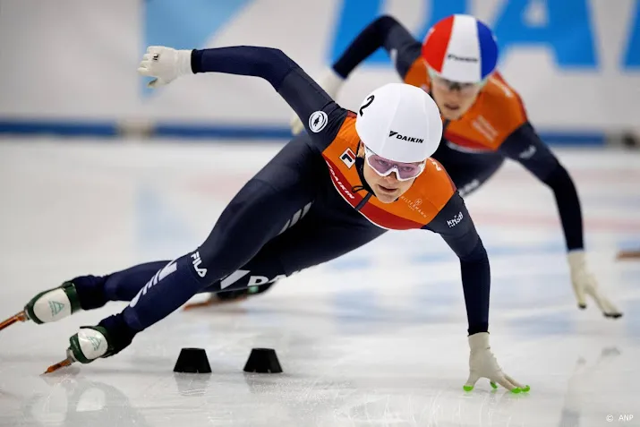 shorttrackers van t wout en velzeboer pakken alle titels op nk
