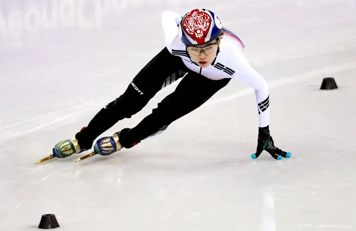 shorttrackkampioene shim lijkt spelen te missen vanwege schorsing
