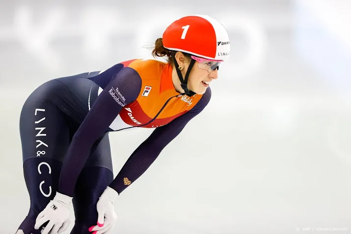 shorttrackster schulting bij nk verder op alle afstanden