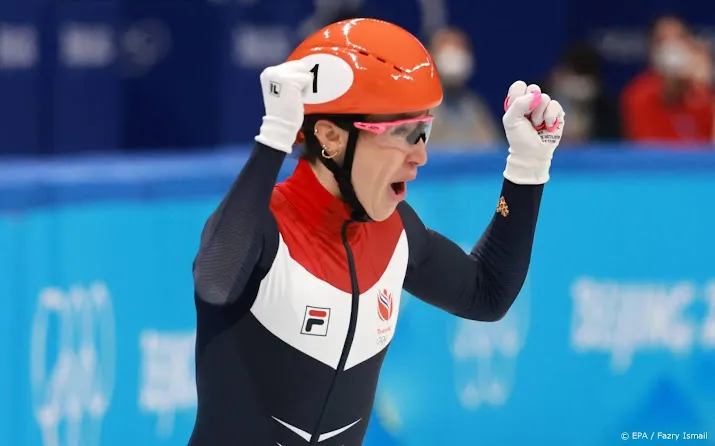 shorttrackster schulting verdedigt olympische titel op 1000 meter