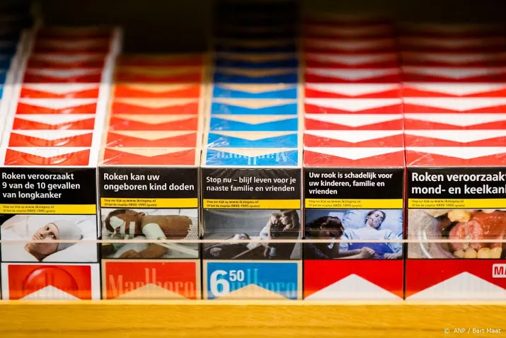 sigaretten straks alleen nog in saai pakje
