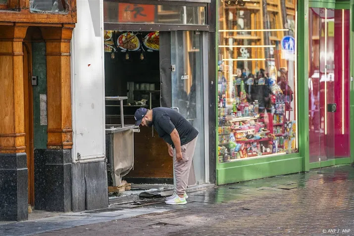 signalen van uitbuiting van jongeren bij explosies amsterdam