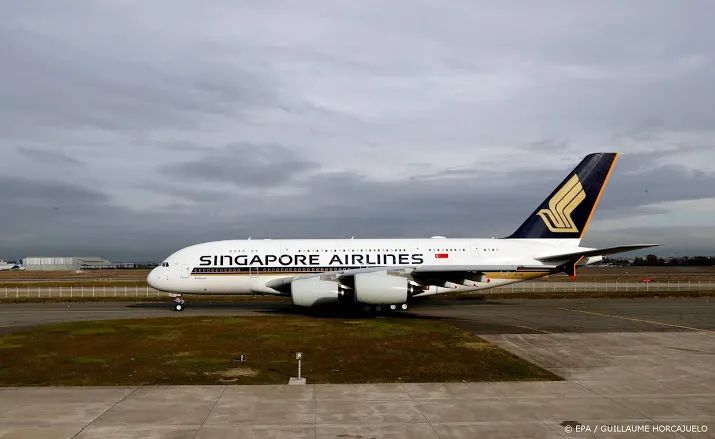 singapore airlines houdt boeings aan de grond