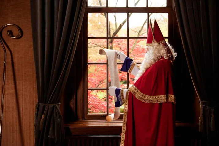 sint bezorgt supermarkten recordomzet