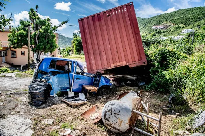 sint maarten beslist dinsdag over hulpgeld