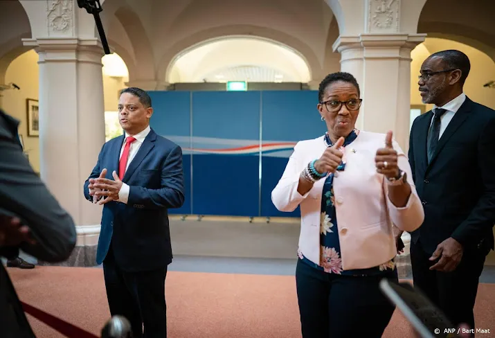 sint maarten kijkt uit naar betere relatie met nederland
