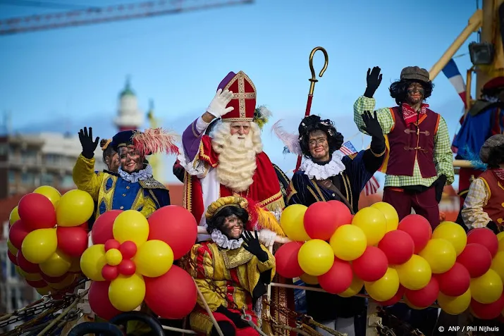 sintintocht culemborg van de baan vanwege discussie zwarte piet