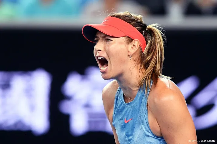 sjarapova na zege op zweedse tegen wozniacki