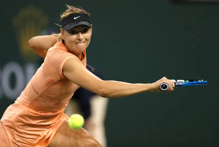 sjarapova verliest in stuttgart