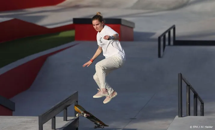 skateboardster zwetsloot strandt in halve finales wk