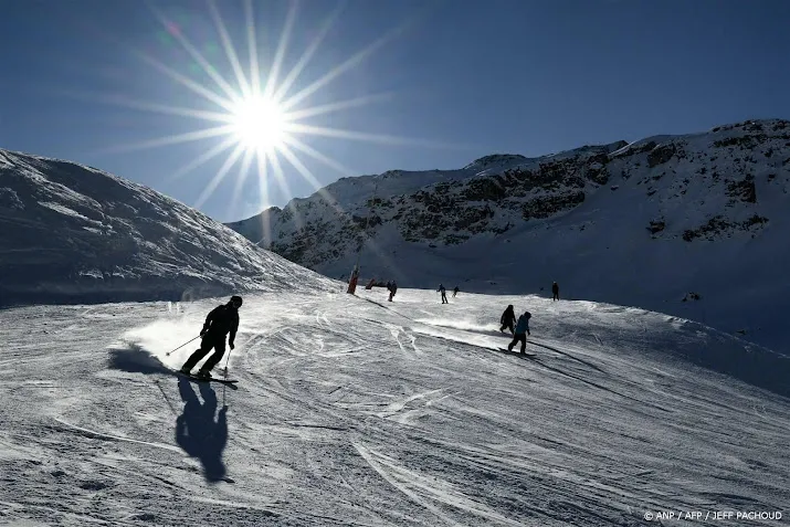 ski vereniging ongewoon warm in oostenrijk