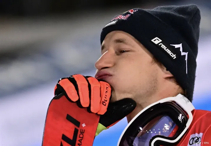 skier odermatt wint op knappe wijze reuzenslalom in schladming