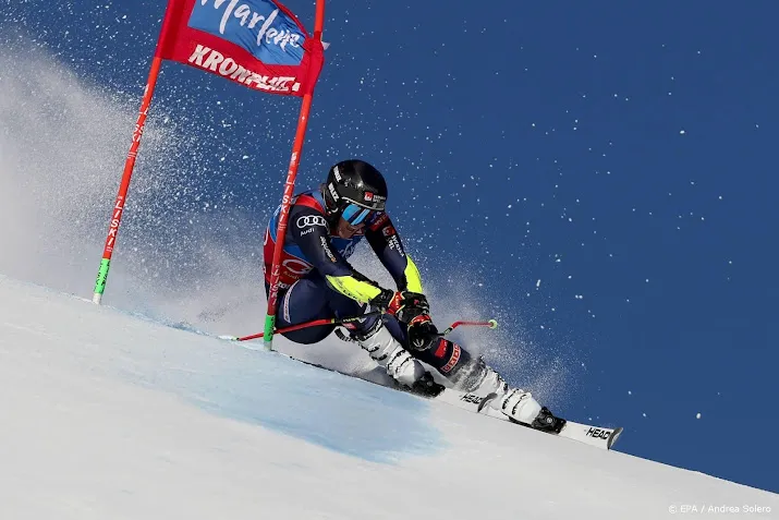 skiester hector in vorm richting winterspelen